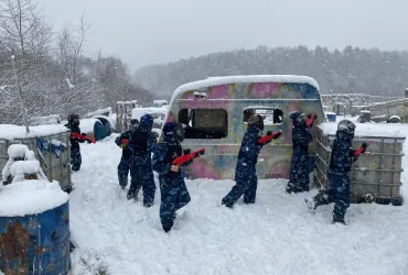 Ferie zimowe w Arenie Mocy - zajęcia survivalowe dla dzieci